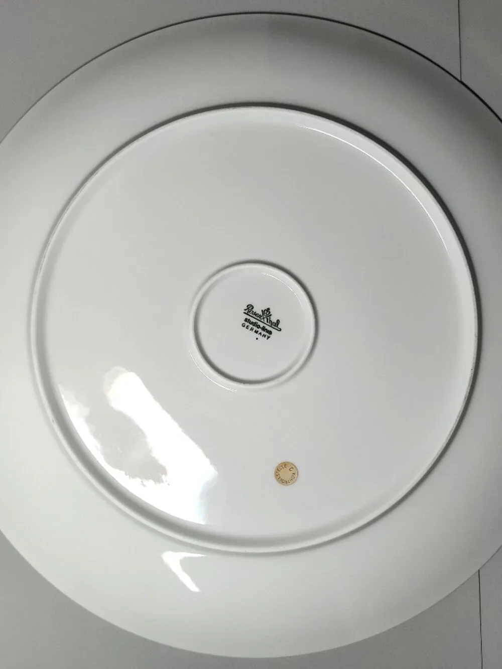 Rosenthal Bjørn Wiinblad Romance Medley Torte Plate Vintage